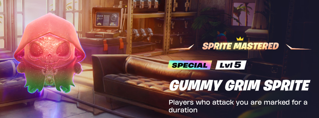 FORTNITE SPRITES BUNDLE | ALL 61 LV5 SPRITES | INSTANT DELIVERY