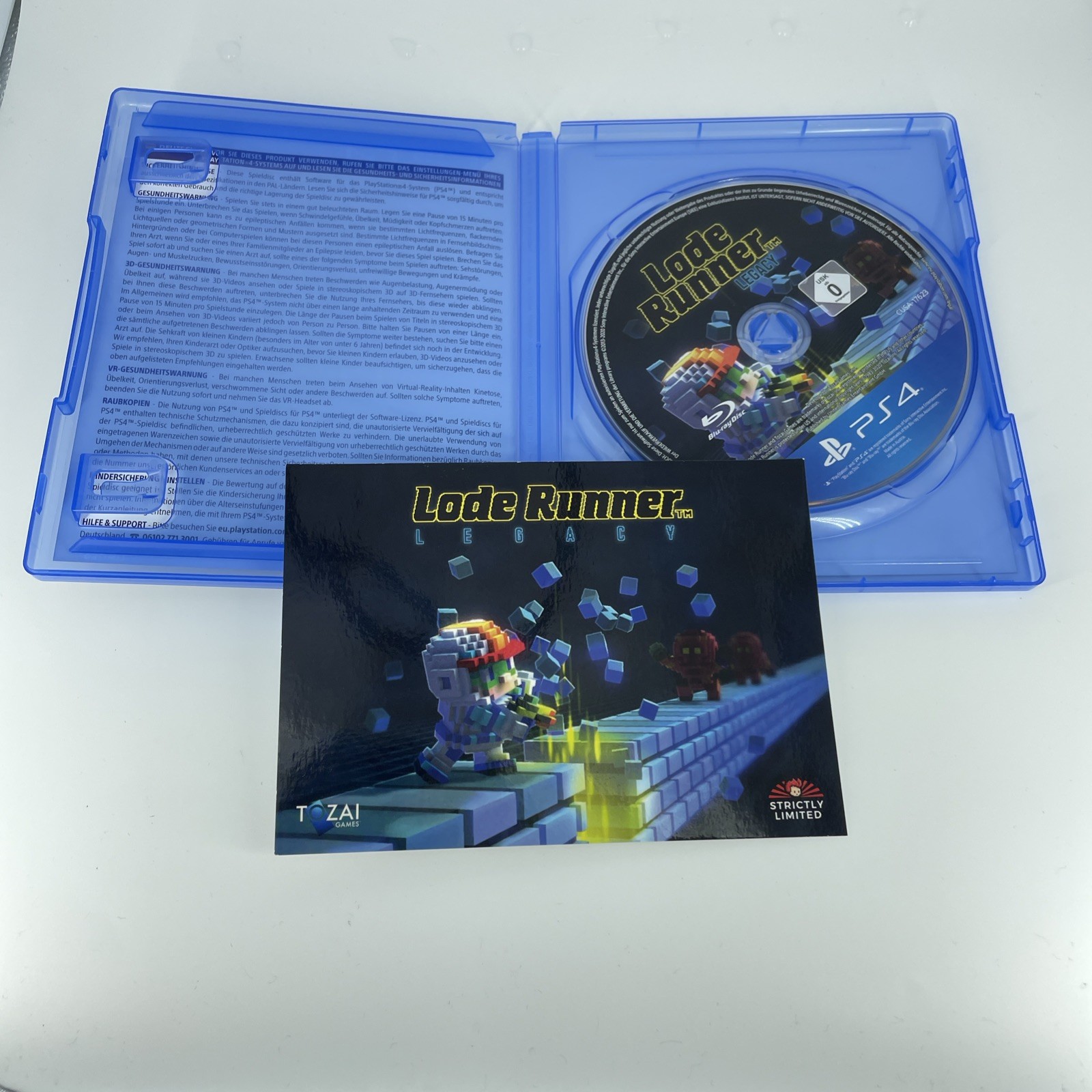 Lode Runner Legacy Sony PlayStation 4 Strictly Limited Games PS4