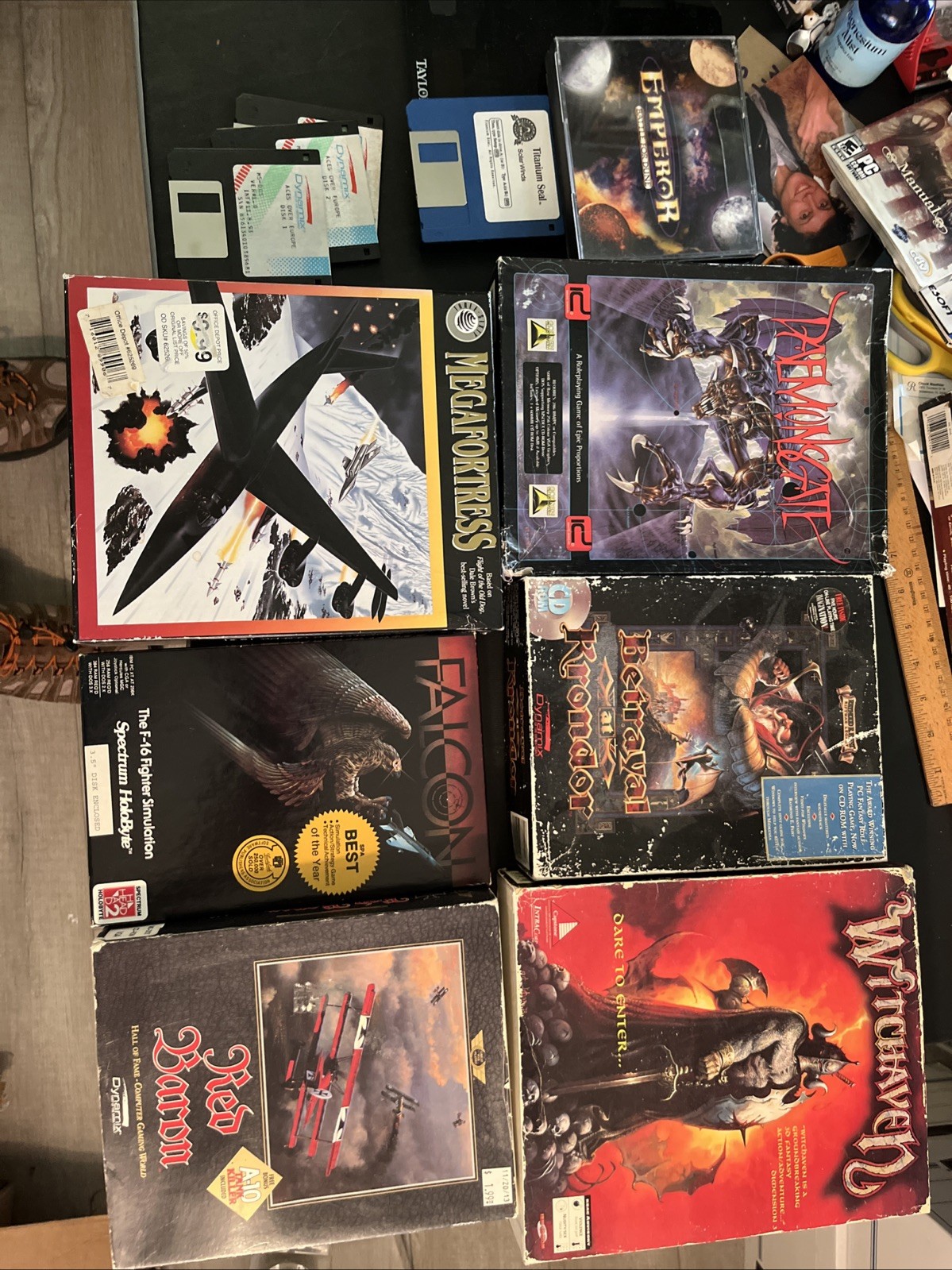 PC Game Lot 5