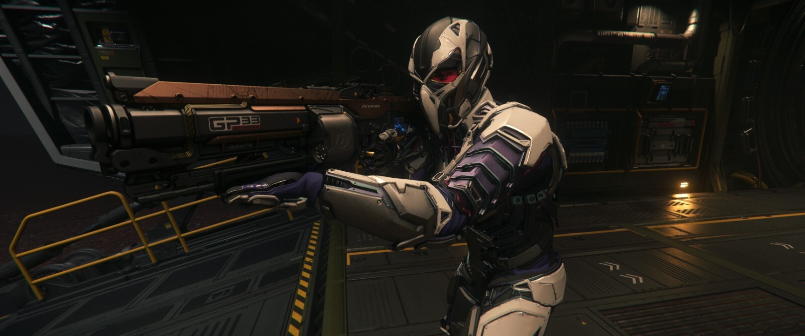 Star Citizen GP-33 MOD “Copperhead” Grenade Launcher Star Citizen Gun