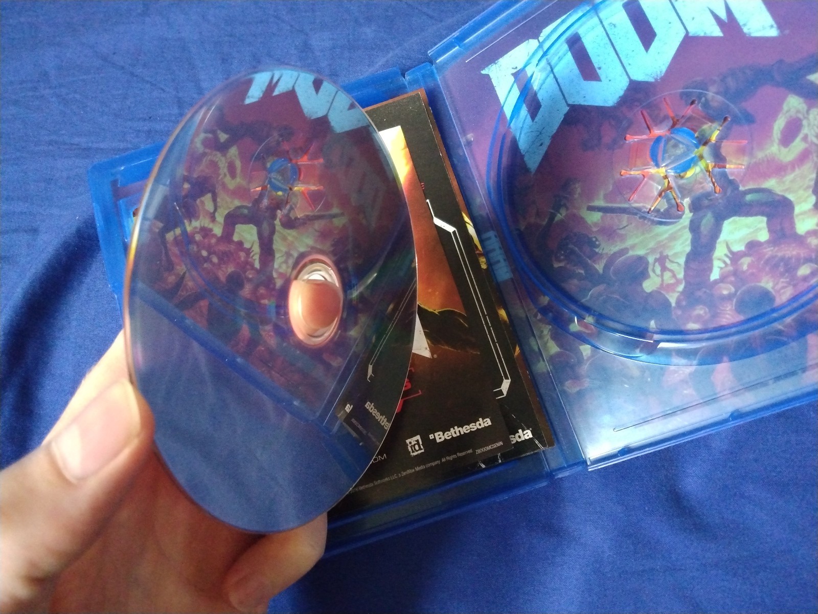 Doom and Doom Eternal ps4 playstation 4