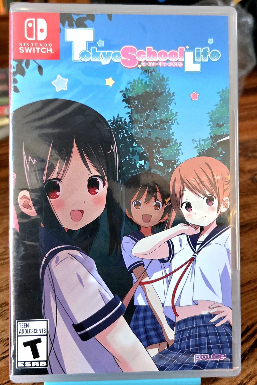 Tokyo School Life Nintendo Switch 1 2 Brand New High school Love Sim sweetheart