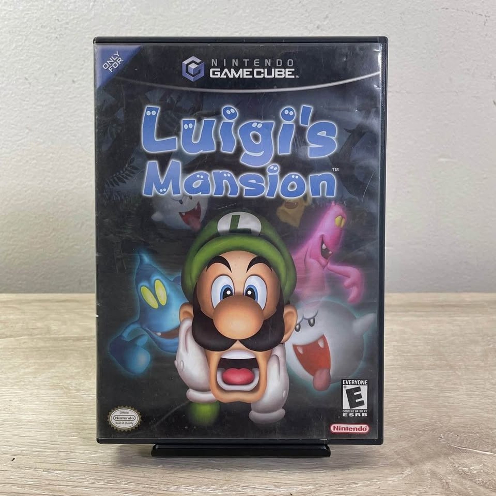 Nintendo Luigi’s Mansion Nintendo GameCube 2001 Action Horror E NTSC No Manual