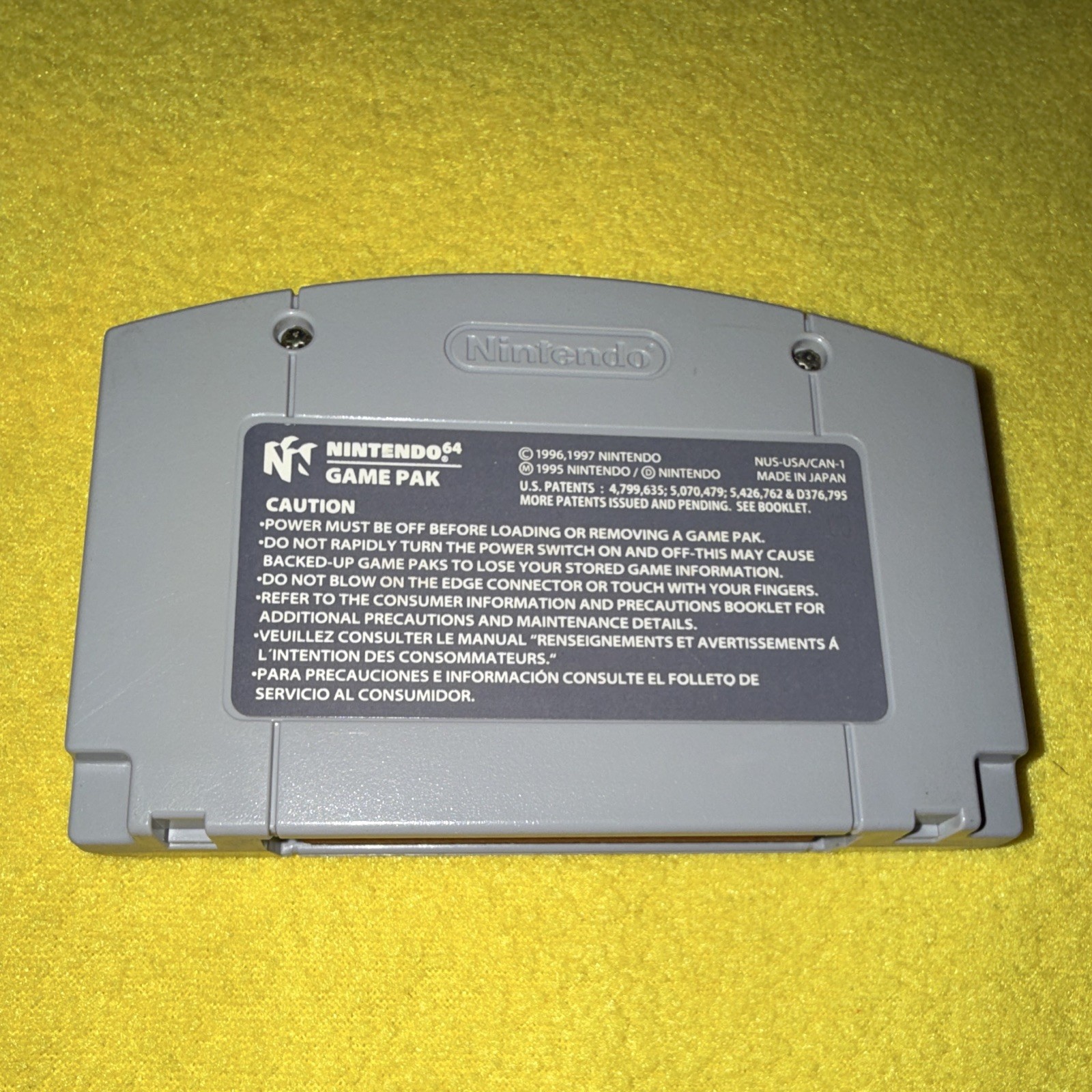 Jet Force Gemini Action Game for Nintendo 64 by Rareware T-Teen NTSC-U/C