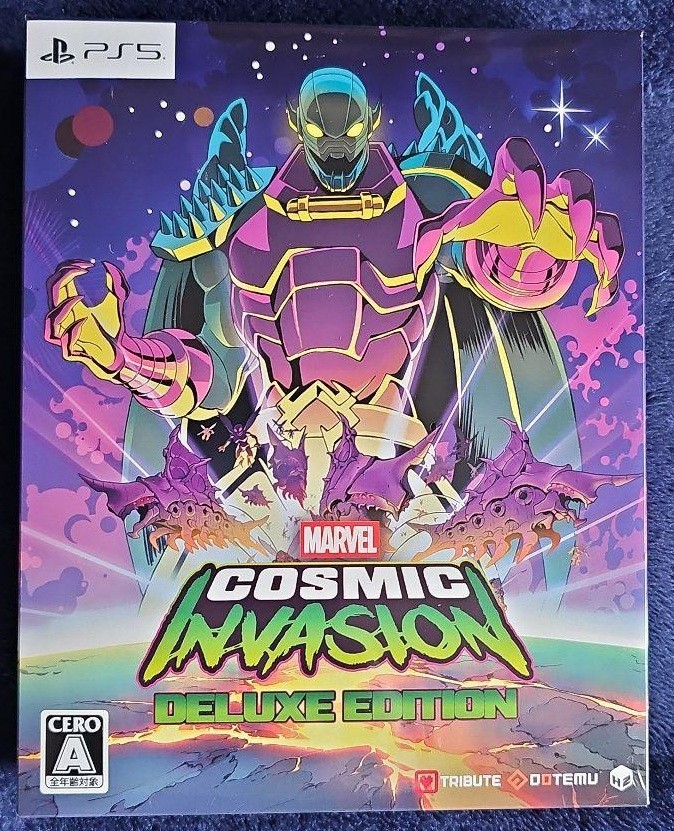 MARVEL Cosmic Invasion DELUXE EDITION PS5 PlayStation 5 Japan New