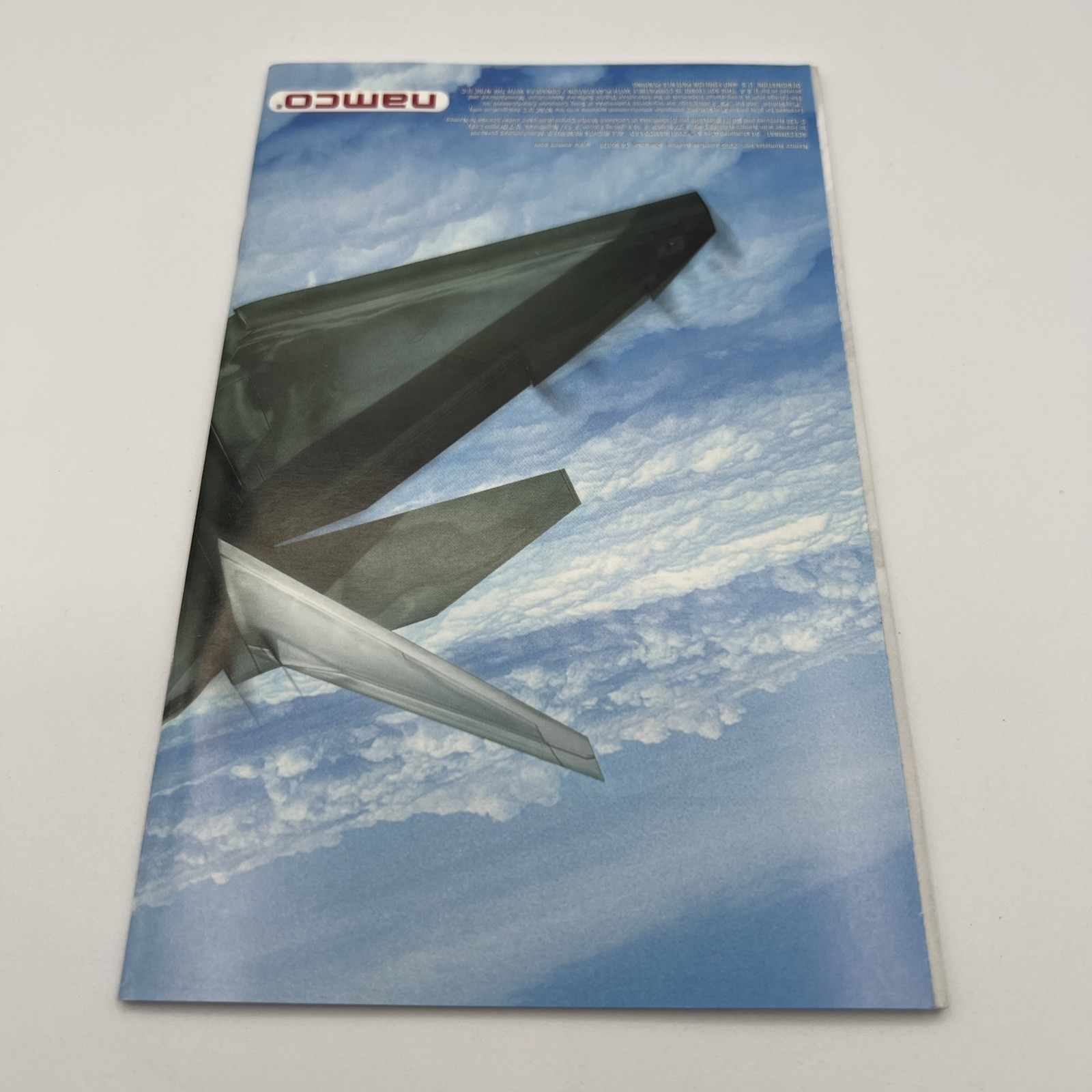 Ace Combat 04: Shattered Skies (PlayStation 2, 2001) Manual Only Mint Reg