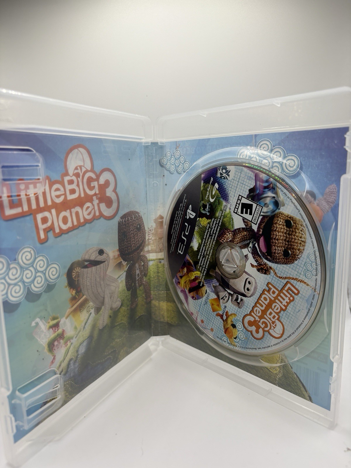 Little Big Planet 3 (Sony PlayStation 3, 2014) CIB TESTED