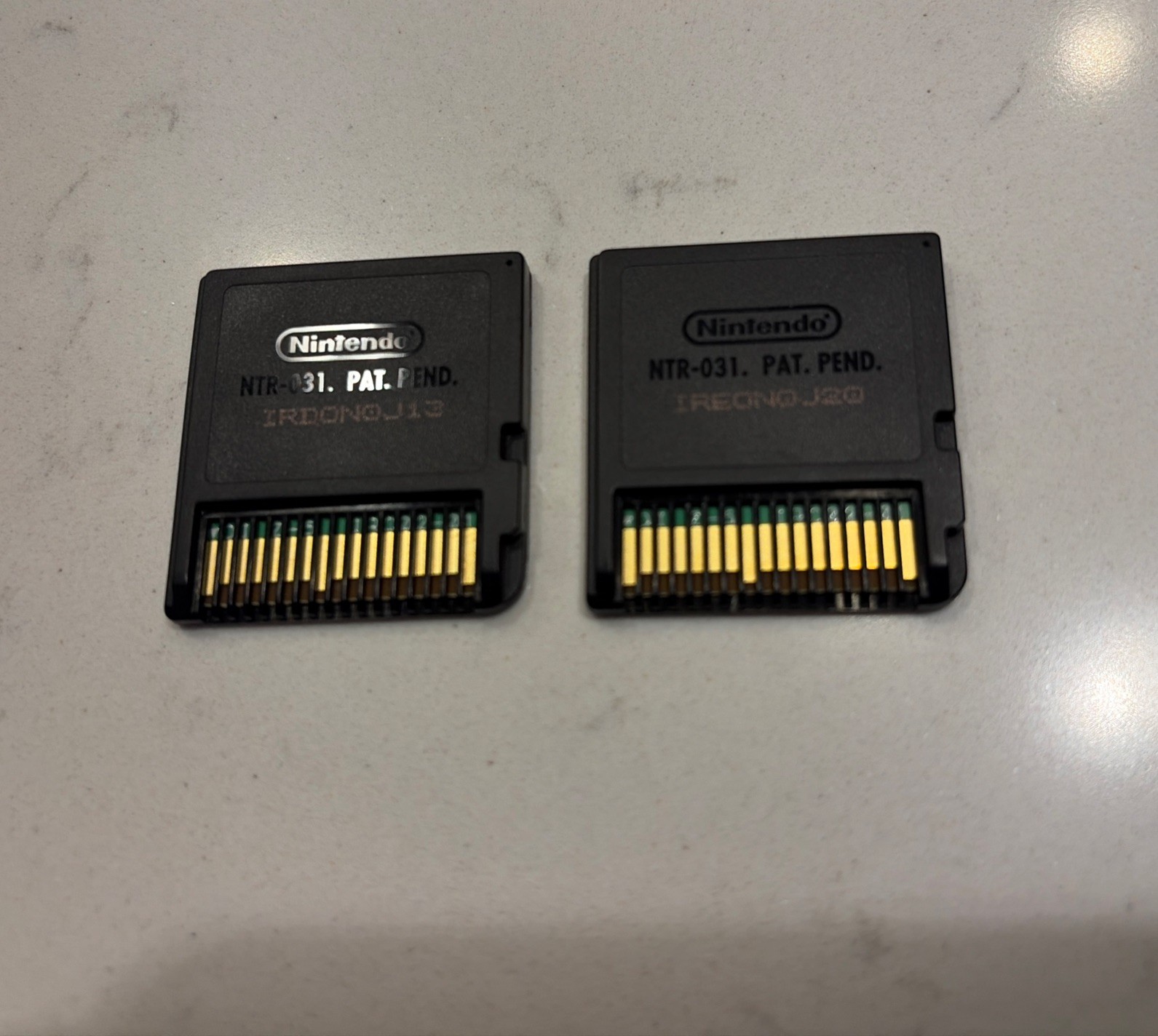 Pokémon Black 2 & White 2 Cartridges Only Tested & Working CATCH THEM ALL