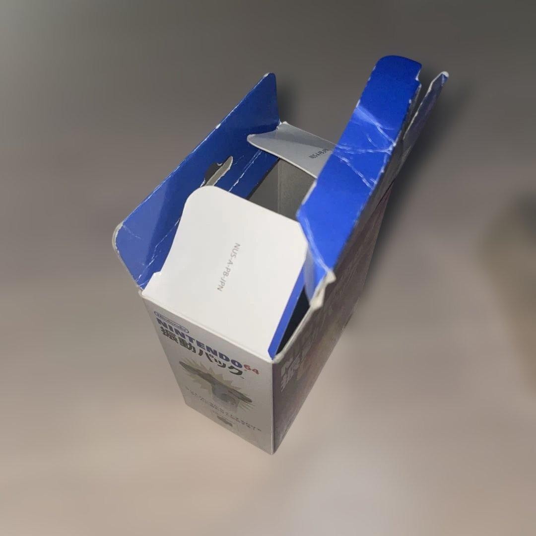 Nintendo 64 Rumble Pak Box