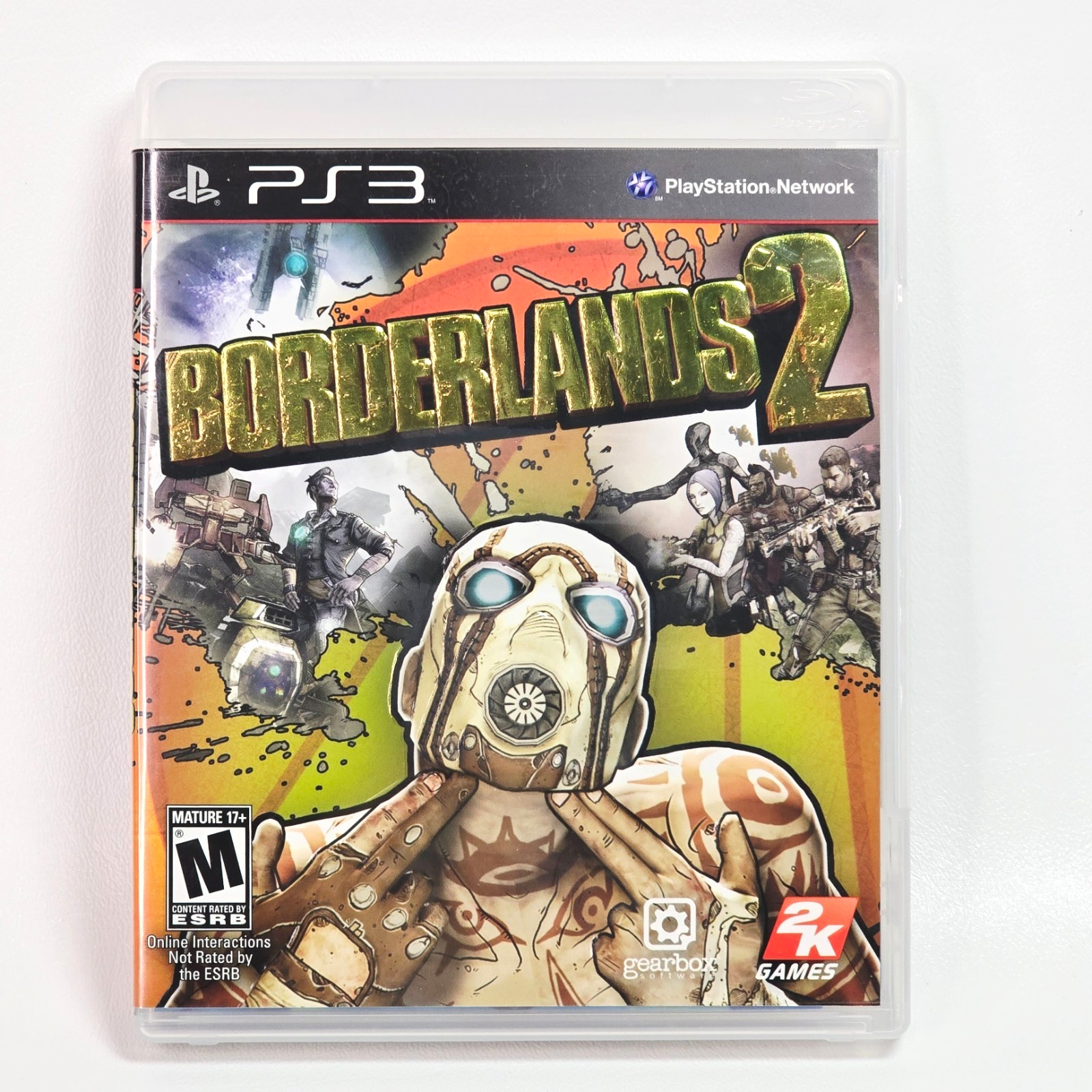2012 Sony PlayStation Borderlands 2 Gearbox Software With Manual – TESTED