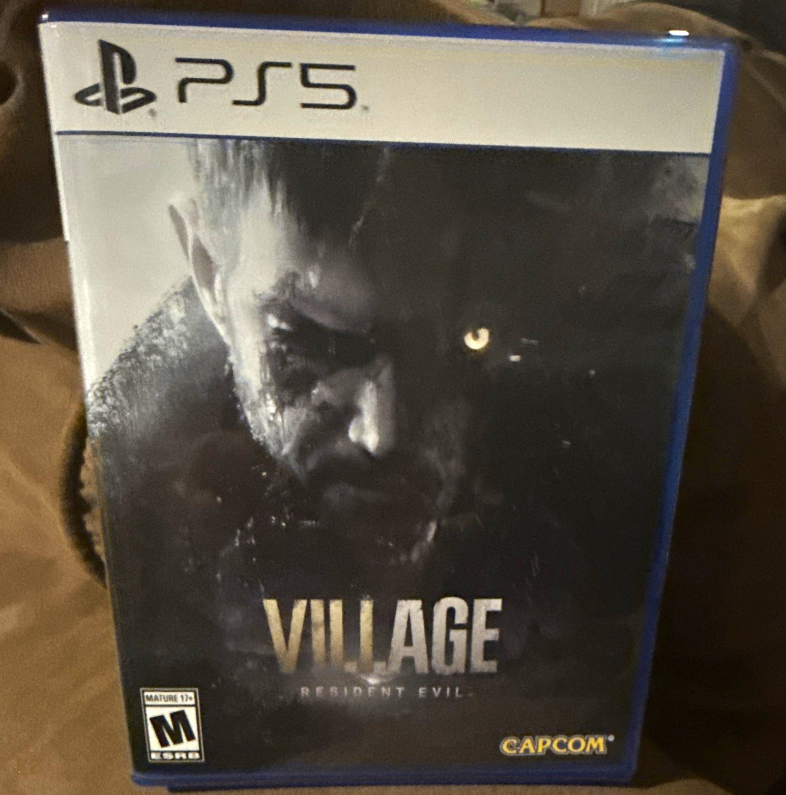 Capcom Resident Evil Village PS5 Survival Horror M