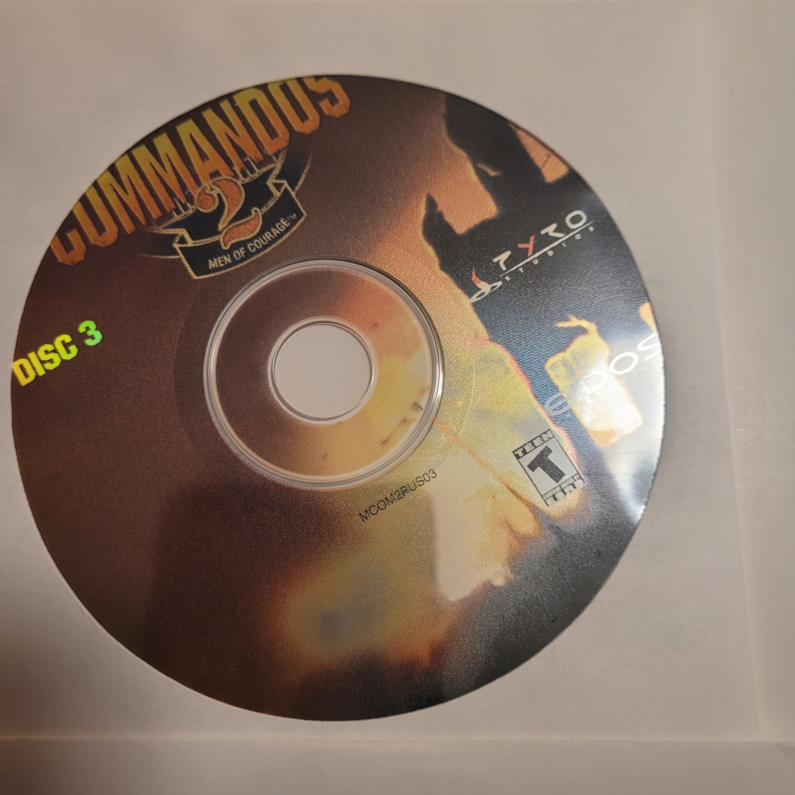 4-Play Action Pack Volume Deus EX Thief II Commandos 2 Tomb Raider Win 98 SE ME