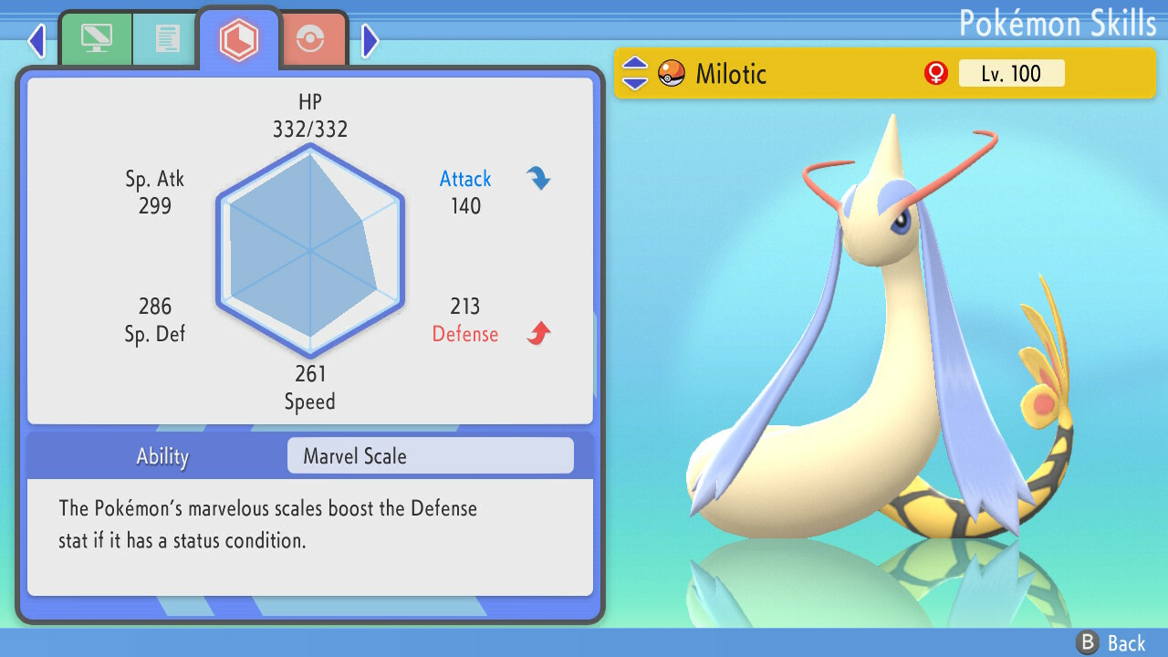 Ultra Shiny 6IV Milotic Pokemon Brilliant Diamond Shining Pearl Fast Trade
