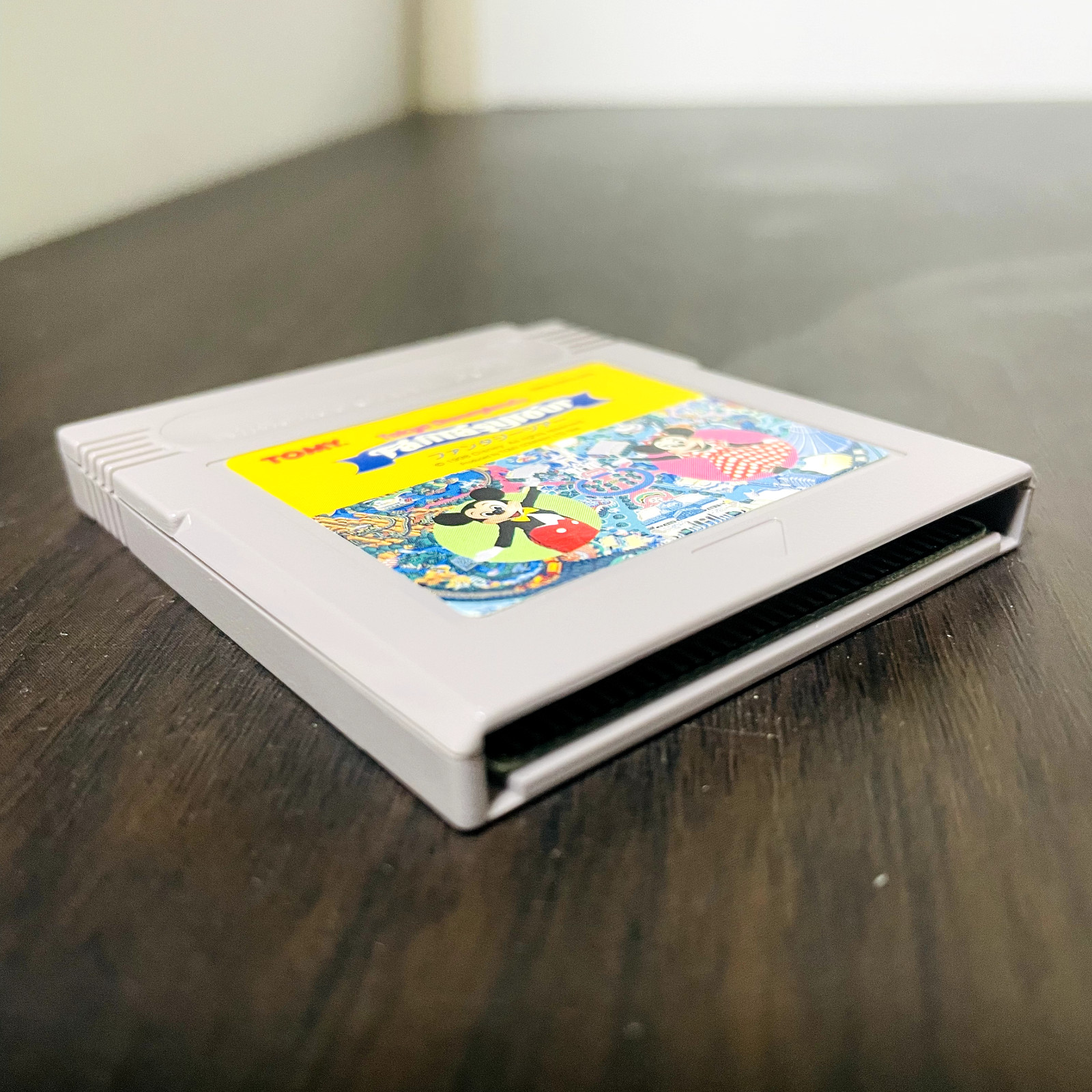 Tokyo Disney Land Fantasy Tour Nintendo Game Boy 1998 Imagineer Japanese Version