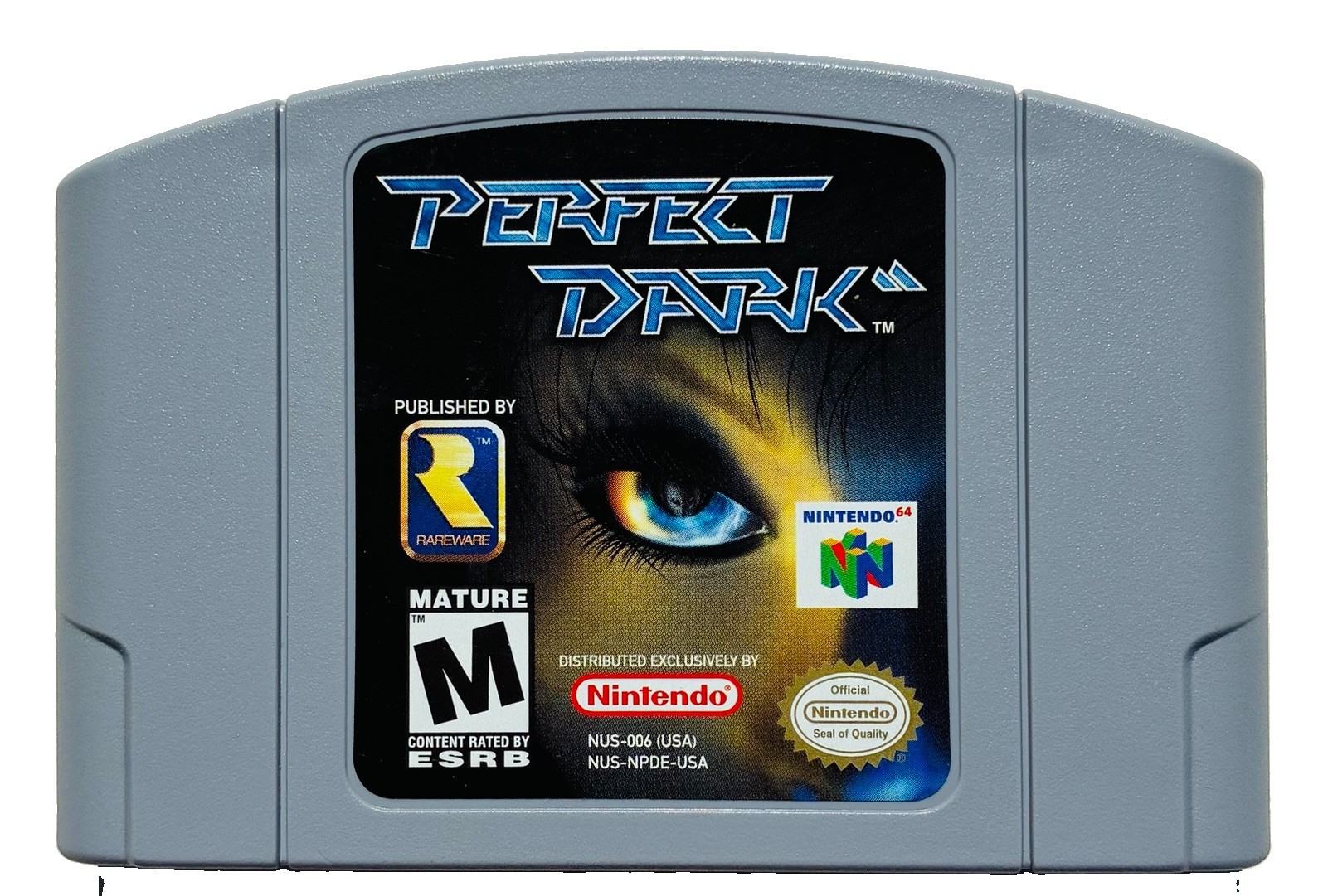 Perfect Dark (2000) Nintendo 64 Action Shooter N64 Classic RAREWARE Super Clean