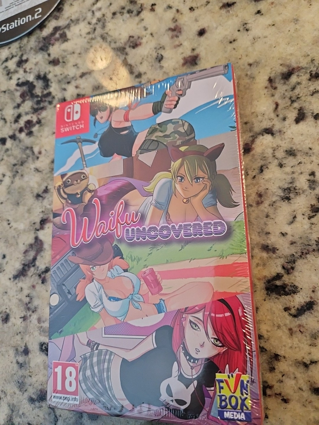 Waifu Uncovered – Nintendo Switch [Anime RPG FunBox Media 8 Characters] NEW