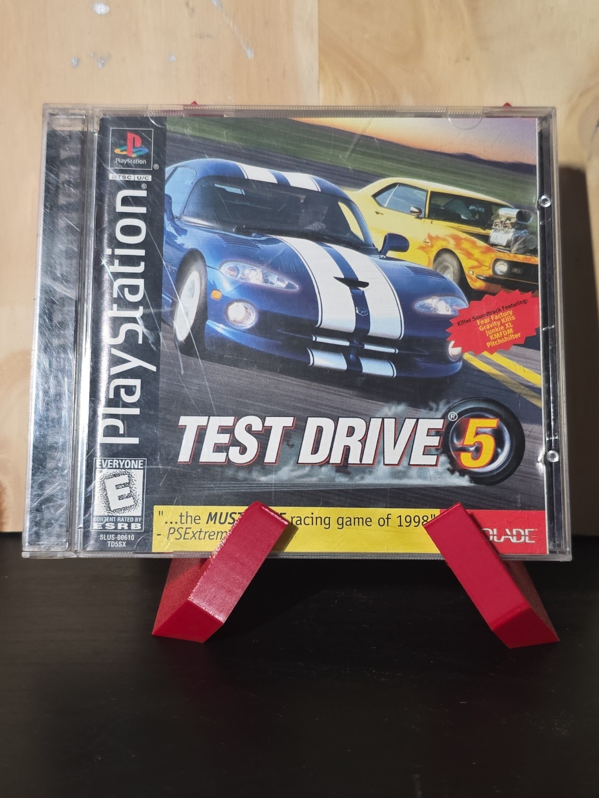 Test Drive 5 (Sony PlayStation 1, 1998)