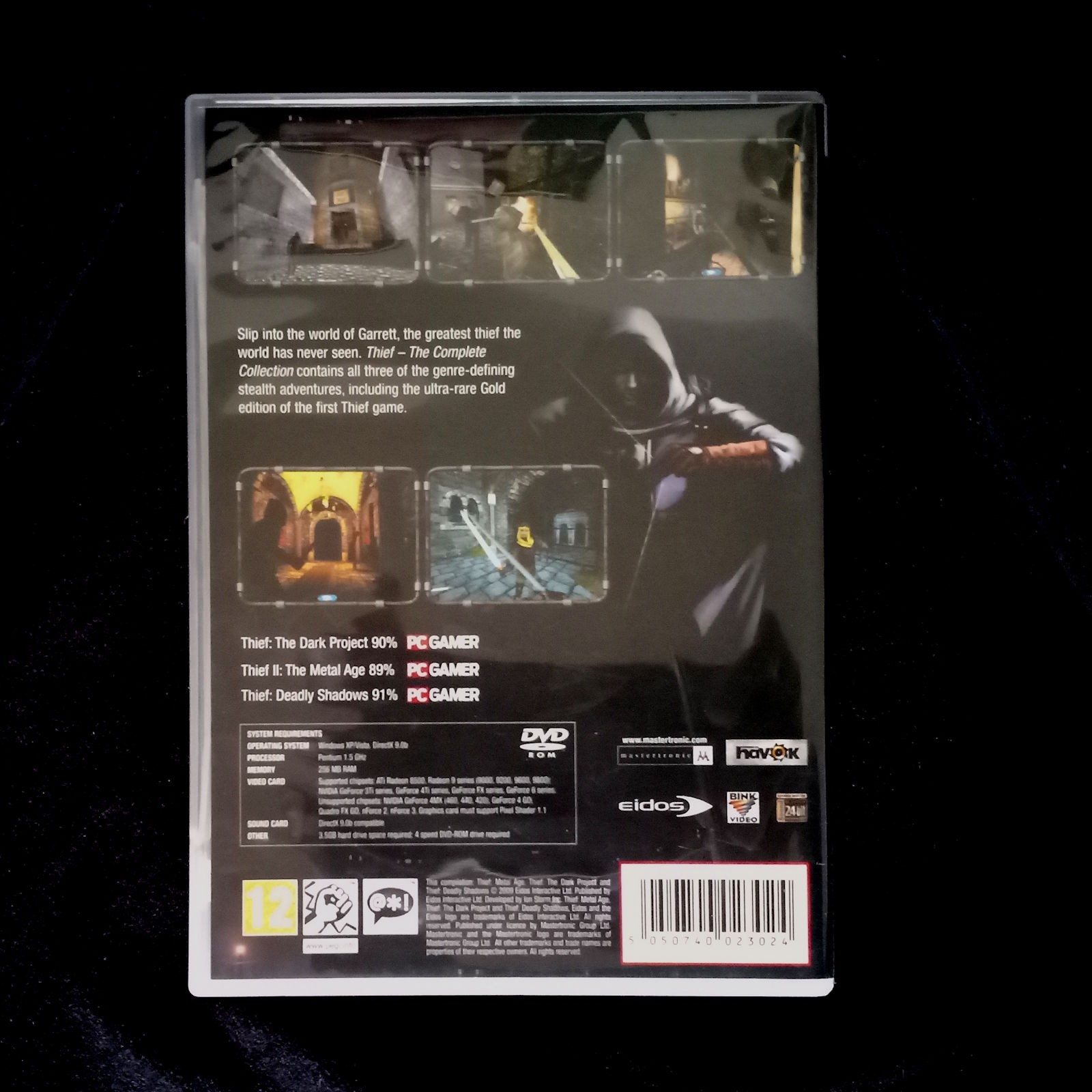 Thief, the Complete Collection, 2009 Eidos, 1 disk 3 PC game