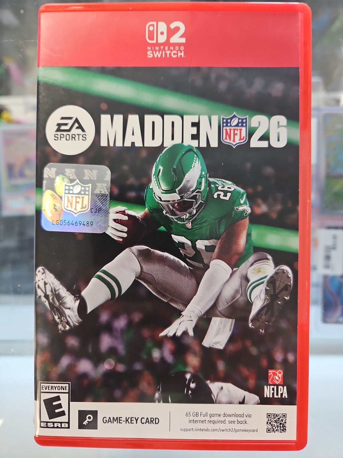 Madden NFL 26 for Nintendo Switch 2 (Game-Key Card) Nintendo Switch 2 FREE SHIP