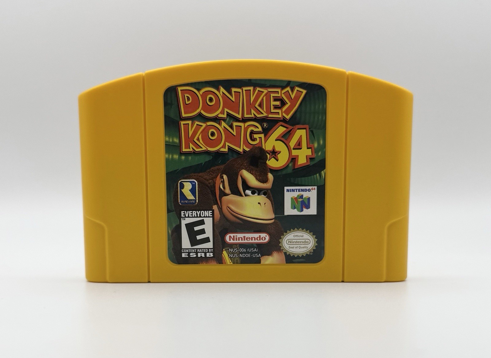 Tested- Donkey Kong 64 (Nintendo 64, 1999) – Same Day Shipping