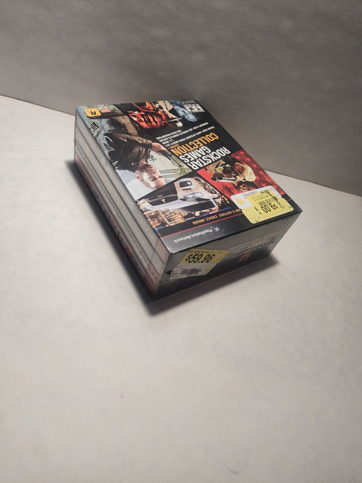 Rockstar Games Collection – Edition 1 PS3 Sealed GTA 4 EFLC RRed Dead Redemption