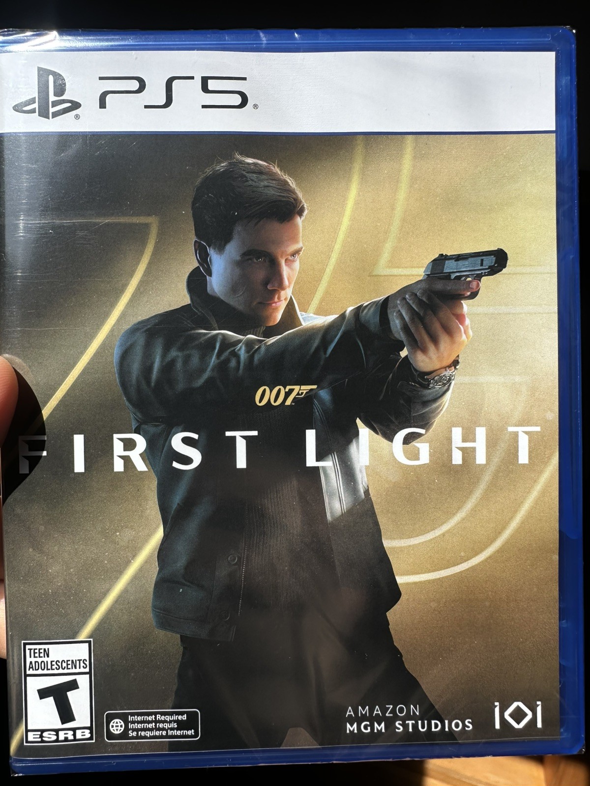 007: First Light Steel Book + Base Game