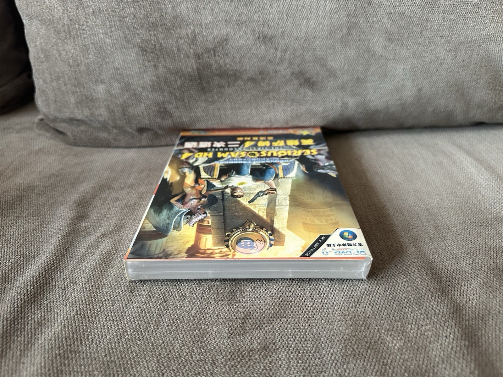 Serious Sam HD: The First Encounter – Chinese DVD Box Edition PC NEW & SEALED