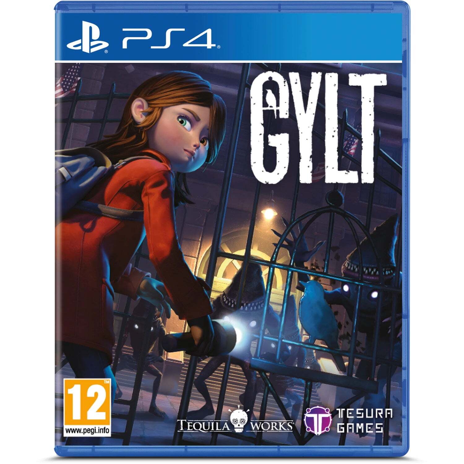 GYLT [Sony PlayStation 4 PS4 Tesura Games] Brand New Sealed