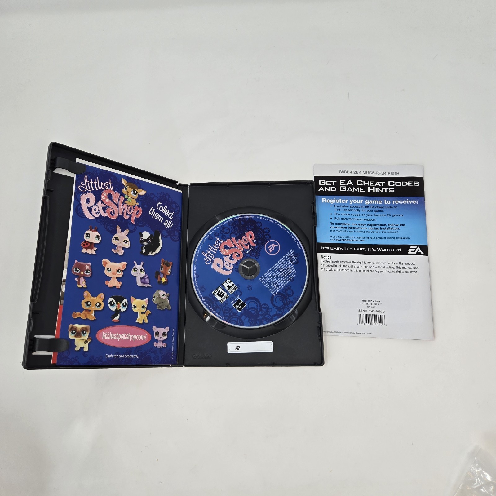 Littlest Pet Shop (PC DVD-ROM PC Video Game Software) Complete With Manual