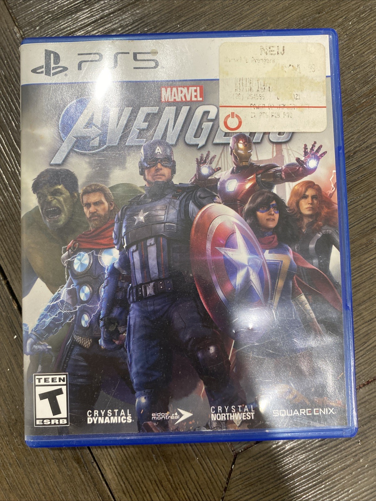 Marvel’s Avengers – Sony PlayStation 5