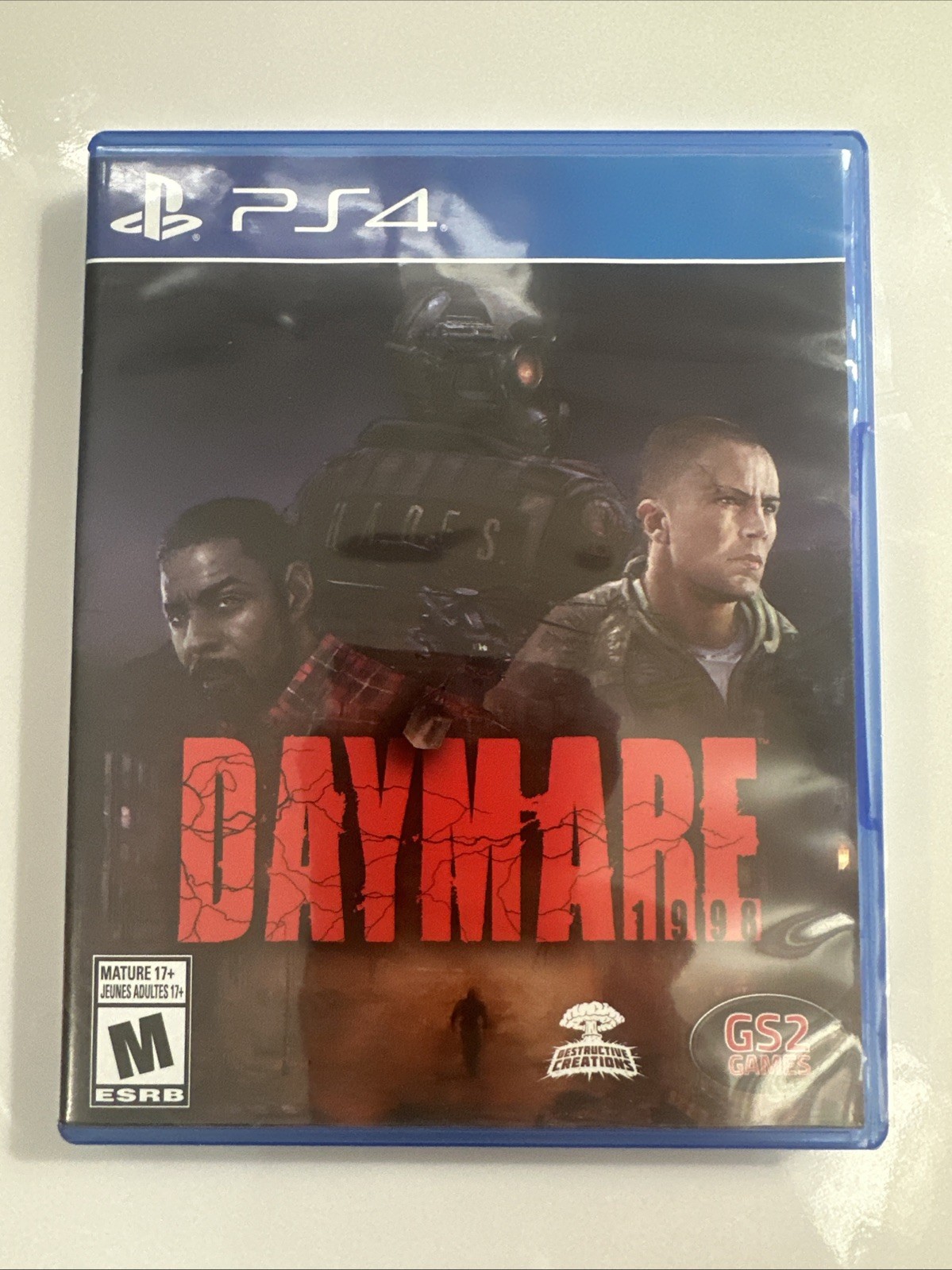 Daymare 1998 (Sony PlayStation 4, PS4, 2019) Tested