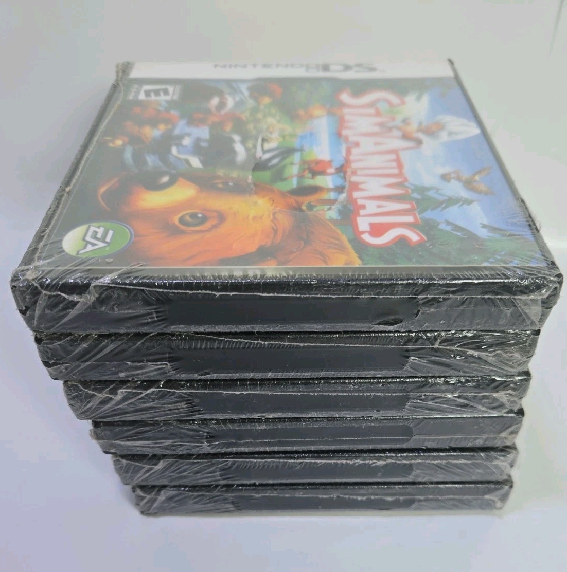 SimAnimals Nintendo DS 2008 NDS Game – Engaging Animal Simulator~Factory Sealed