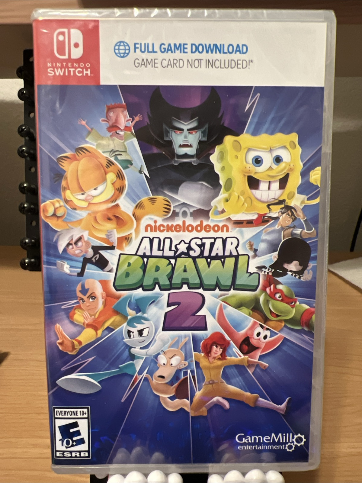 Nickelodeon All Star Brawl 2 (Nintendo Switch, 2023) Brand New Sealed