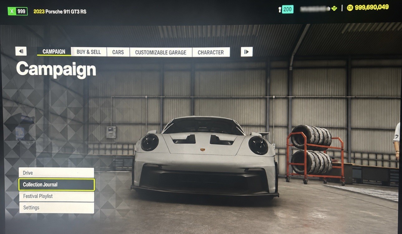 Forza Horizon 6 Full Completion | P8 Lvl 299 | Max Money Skills Spins | 638 Car