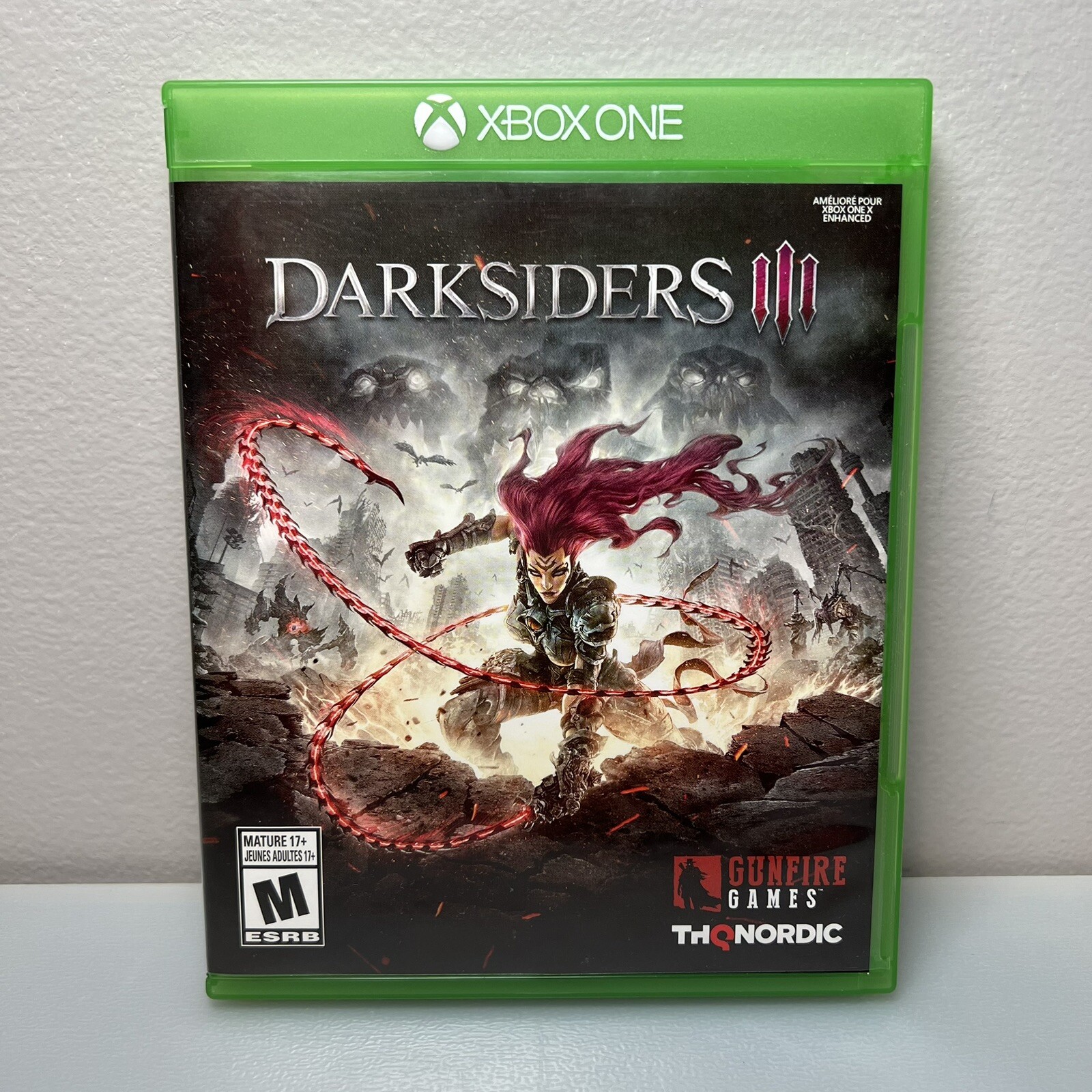 Darksiders III – Microsoft Xbox One – Tested & Plays Great!!