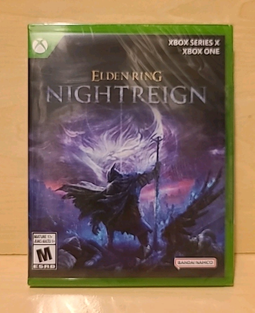 ELDEN RING: NIGHTREIGN Brand New XBOX SERIES X / XBOX ONE Game ESRB Night Reign