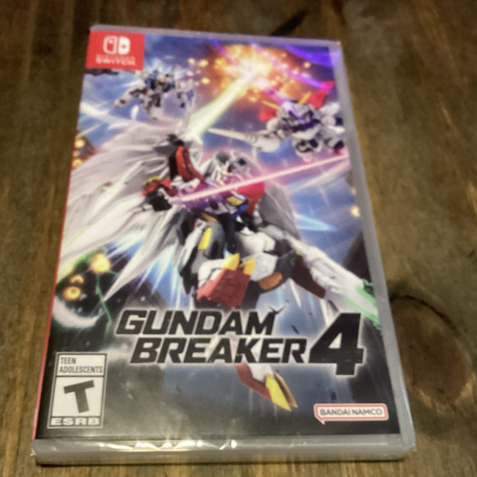 Gundam Breaker 4 Nintendo Switch | Bandai Namco | Free Shipping New Sealed