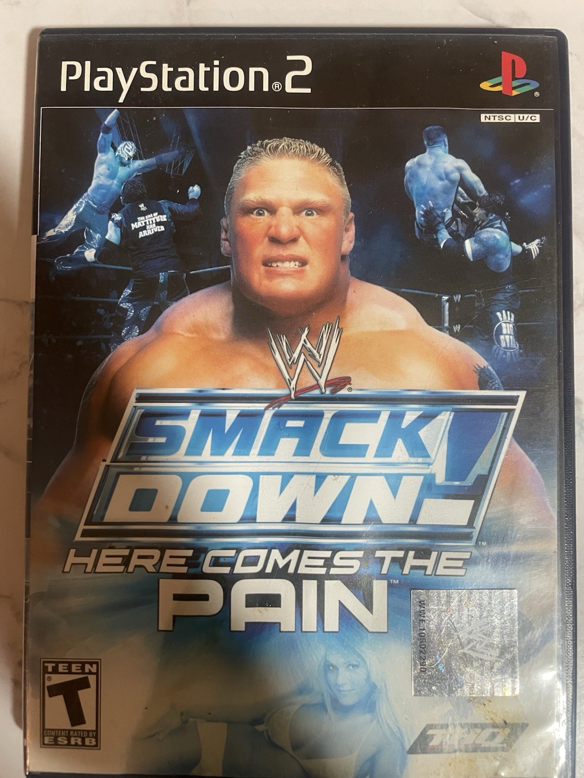 WWE SmackDown Here Comes the Pain (Sony PlayStation 2, 2003)