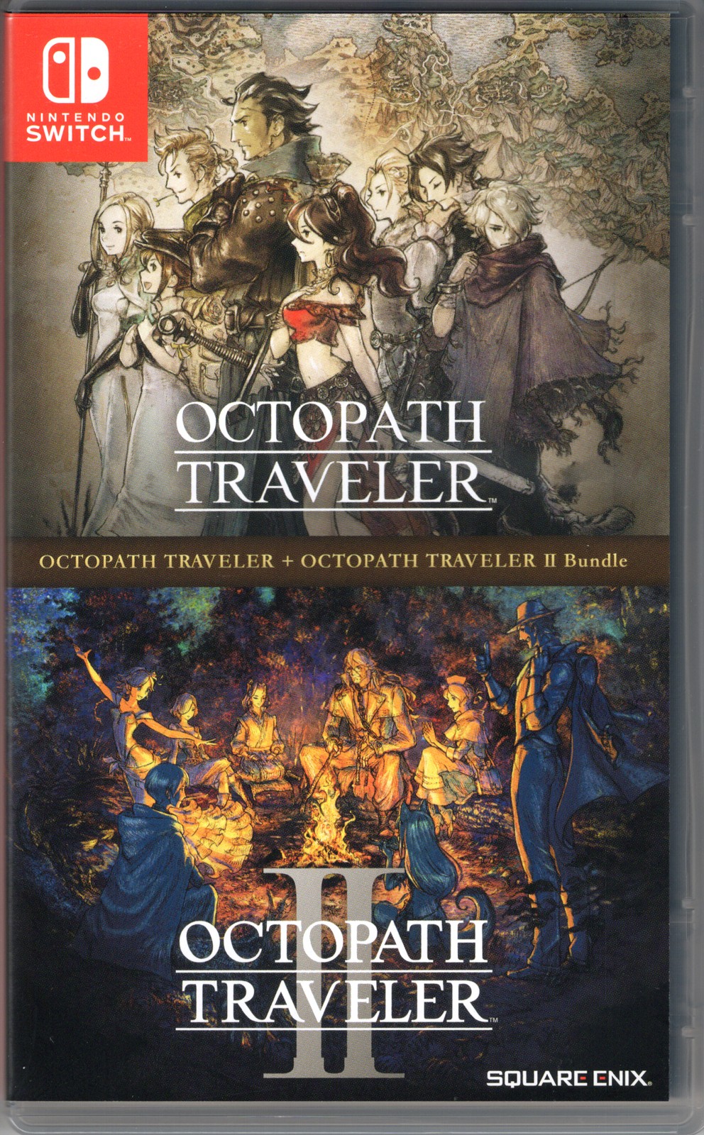 Octopath Traveler + Octopath Traveler II Bundle for Nintendo Switch™