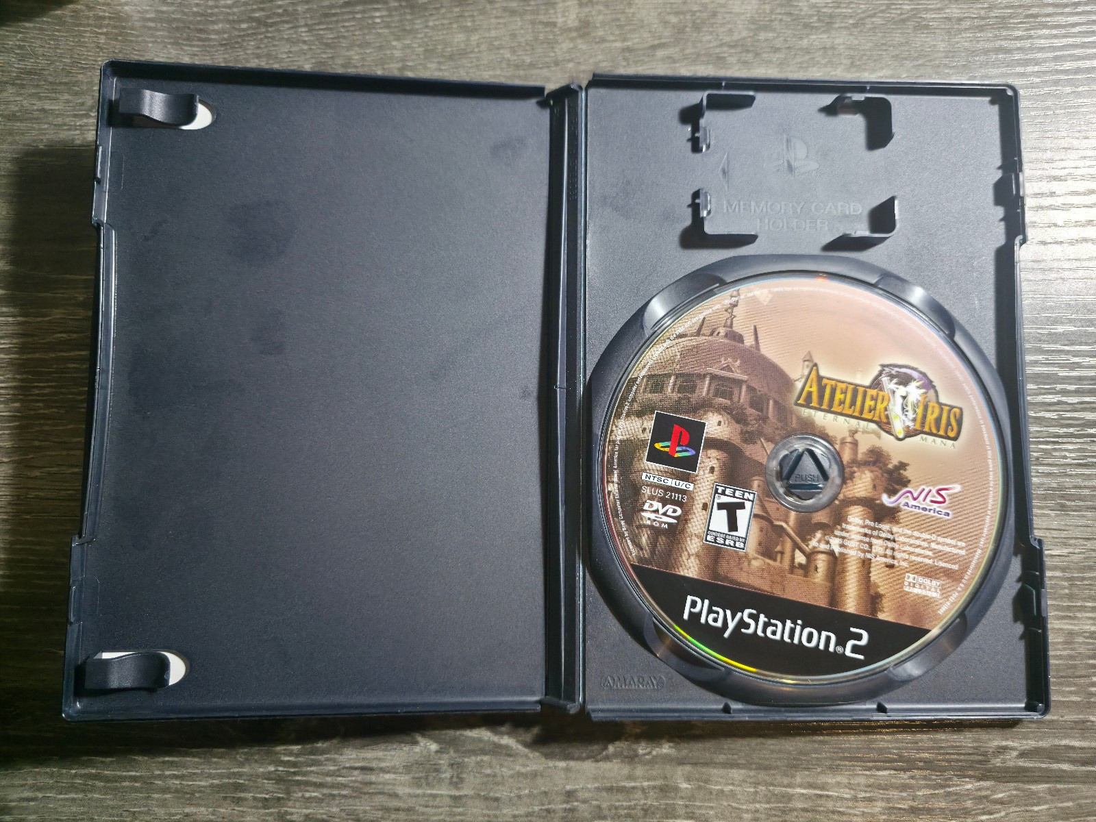 Atelier Iris Eternal Mana (Sony PlayStation 2, 2005) PS2 Disc & Case (NO MANUAL)