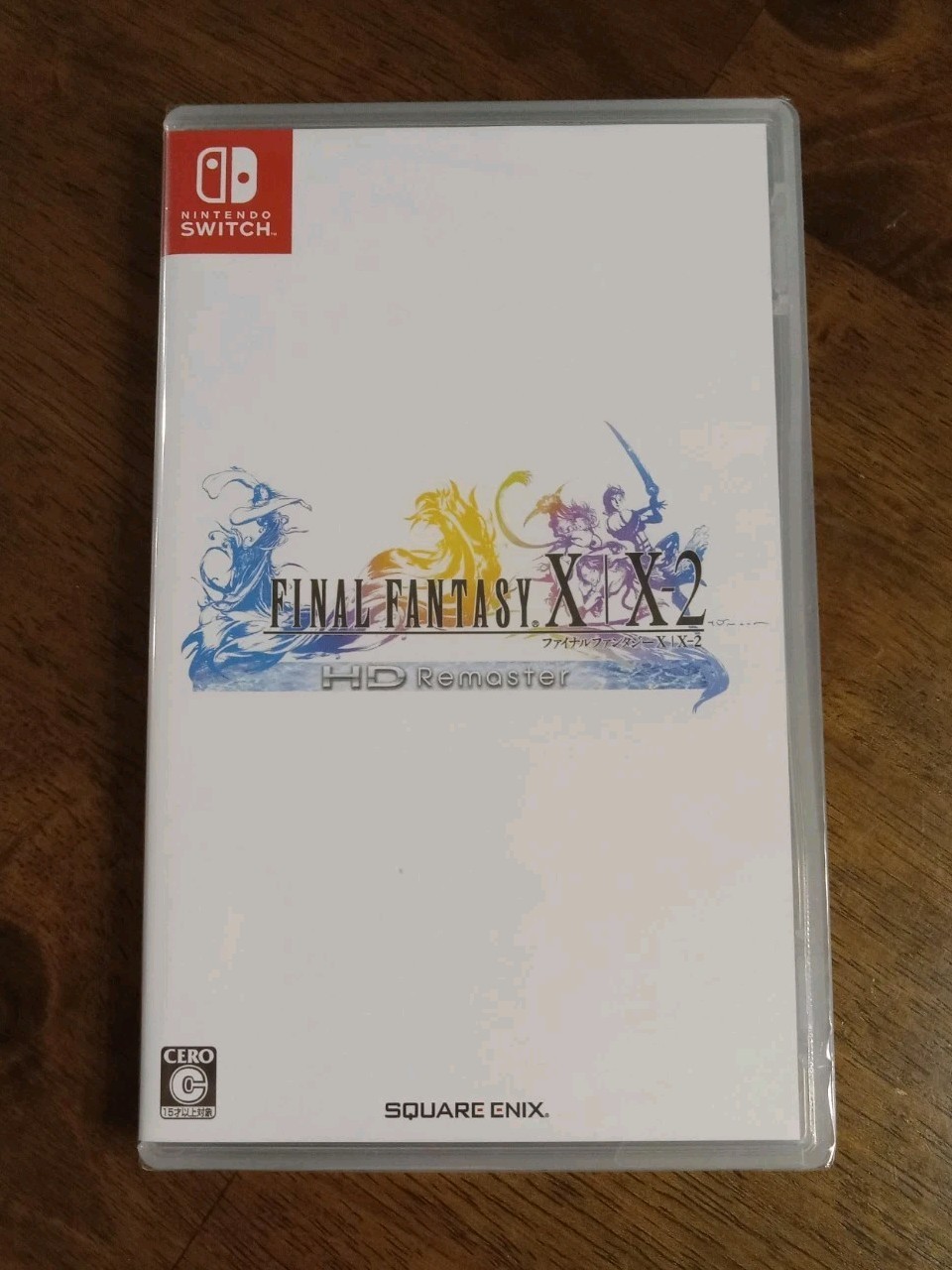 FINAL FANTASY X / X-2 HD REMASTER (JPN Import) (Region Free) (Multi-languaje)