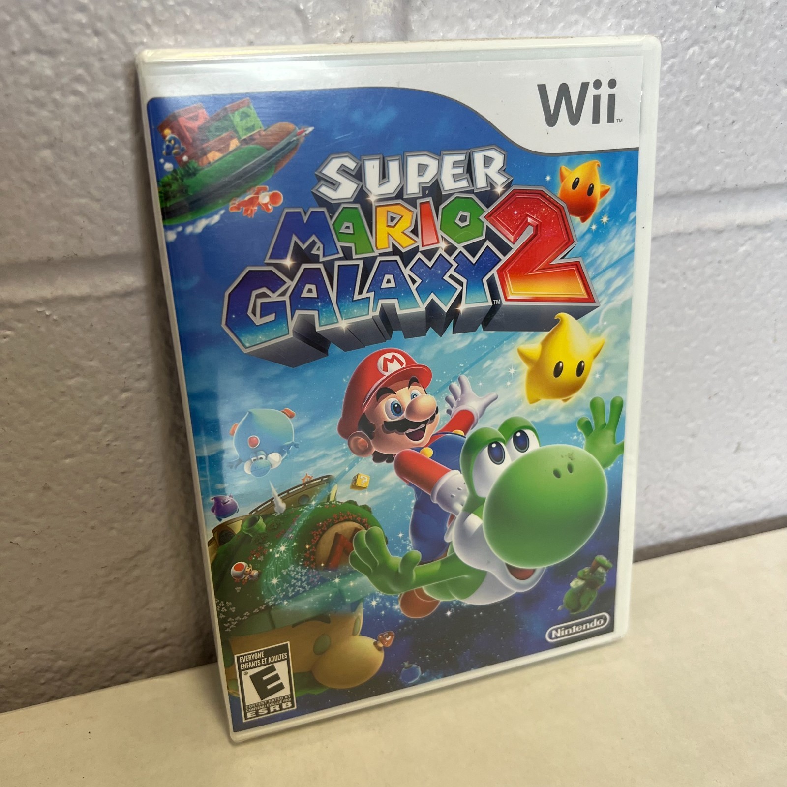 Super Mario Galaxy 2 (Nintendo Wii, 2010) – New and Sealed