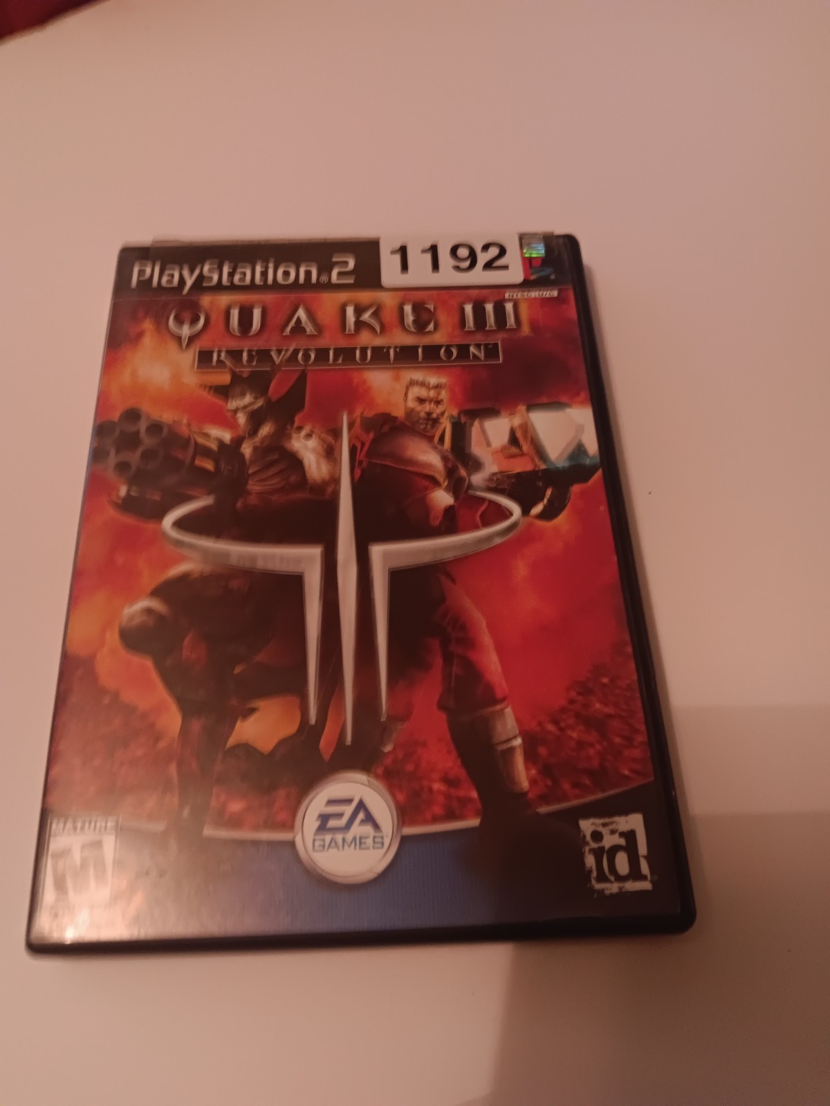 Quake 3 Revolution PlayStation 2, 2001, Complete with Manual Tested Working