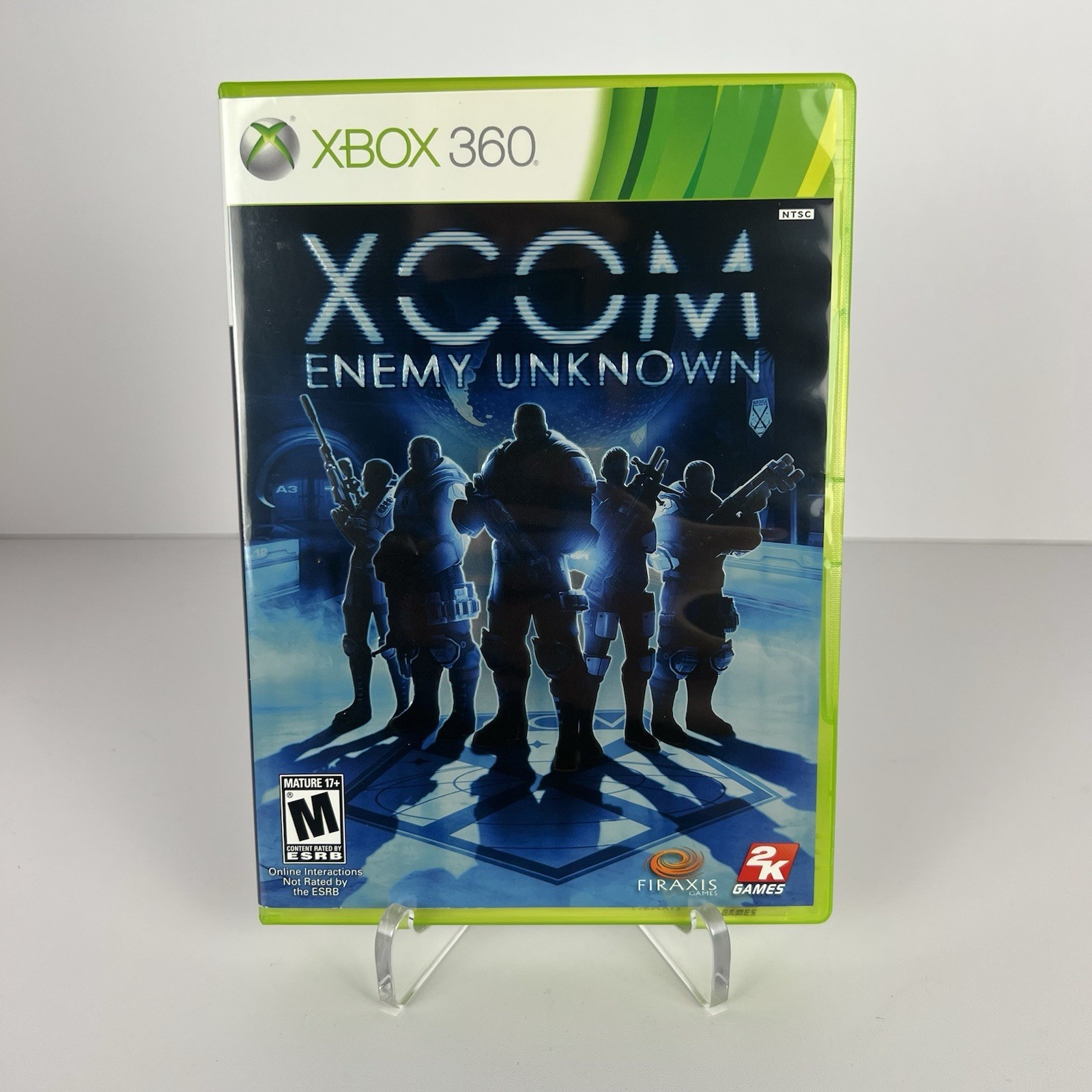 Xcom Enemy Unknown – Microsoft Xbox 360 Complete CIB