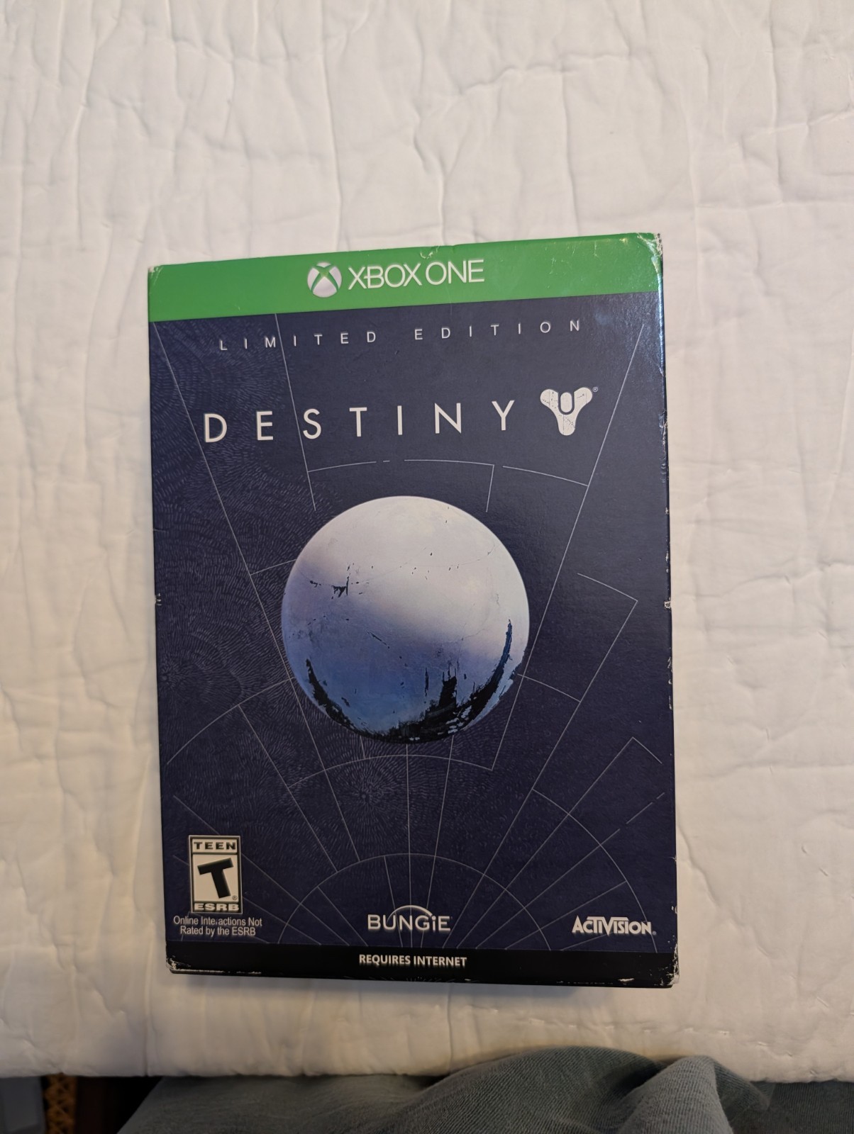 Destiny — Limited Edition (Microsoft Xbox One, 2014)