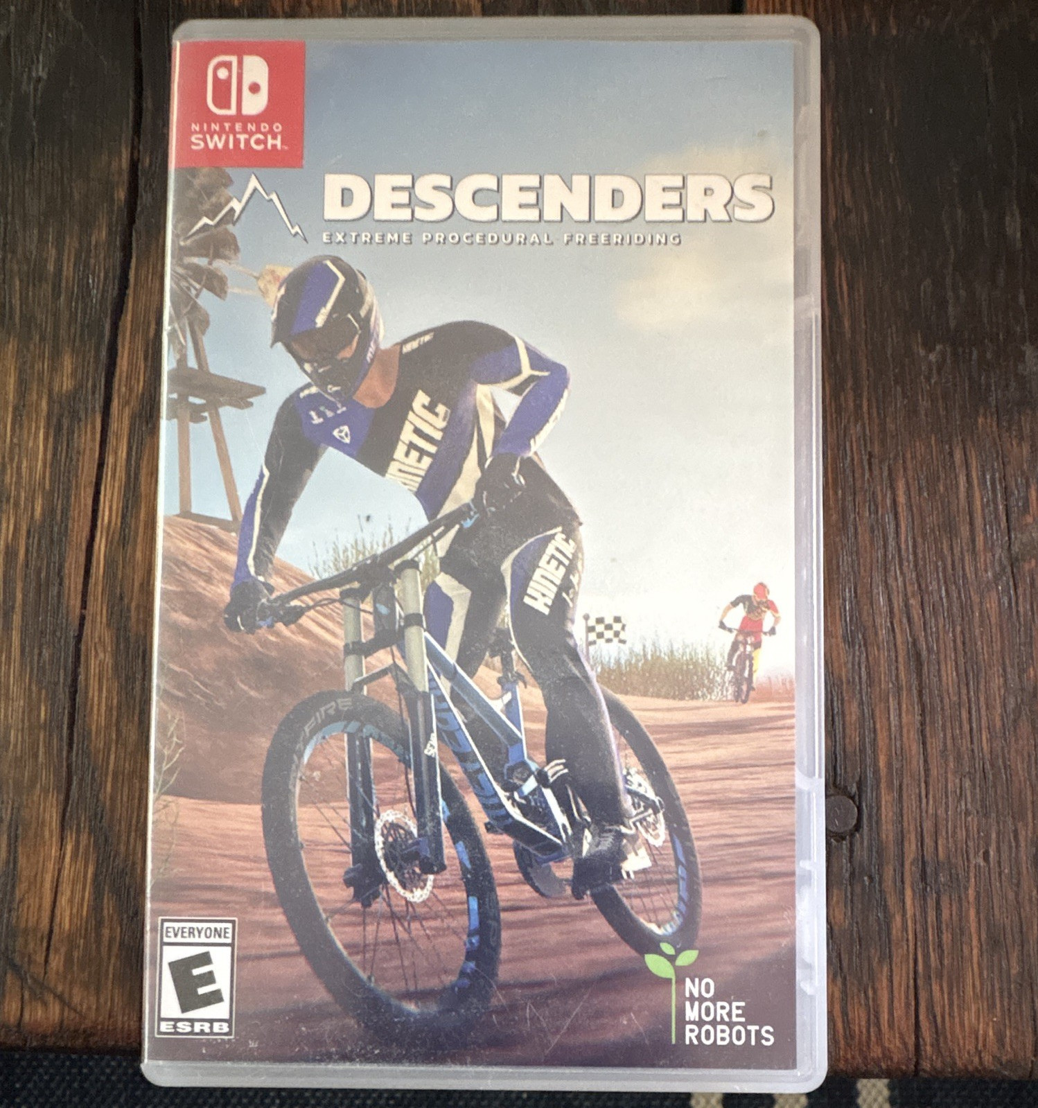 Sold Out Descenders Nintendo Switch Multiplayer E NTSC-U/C Extreme Sports