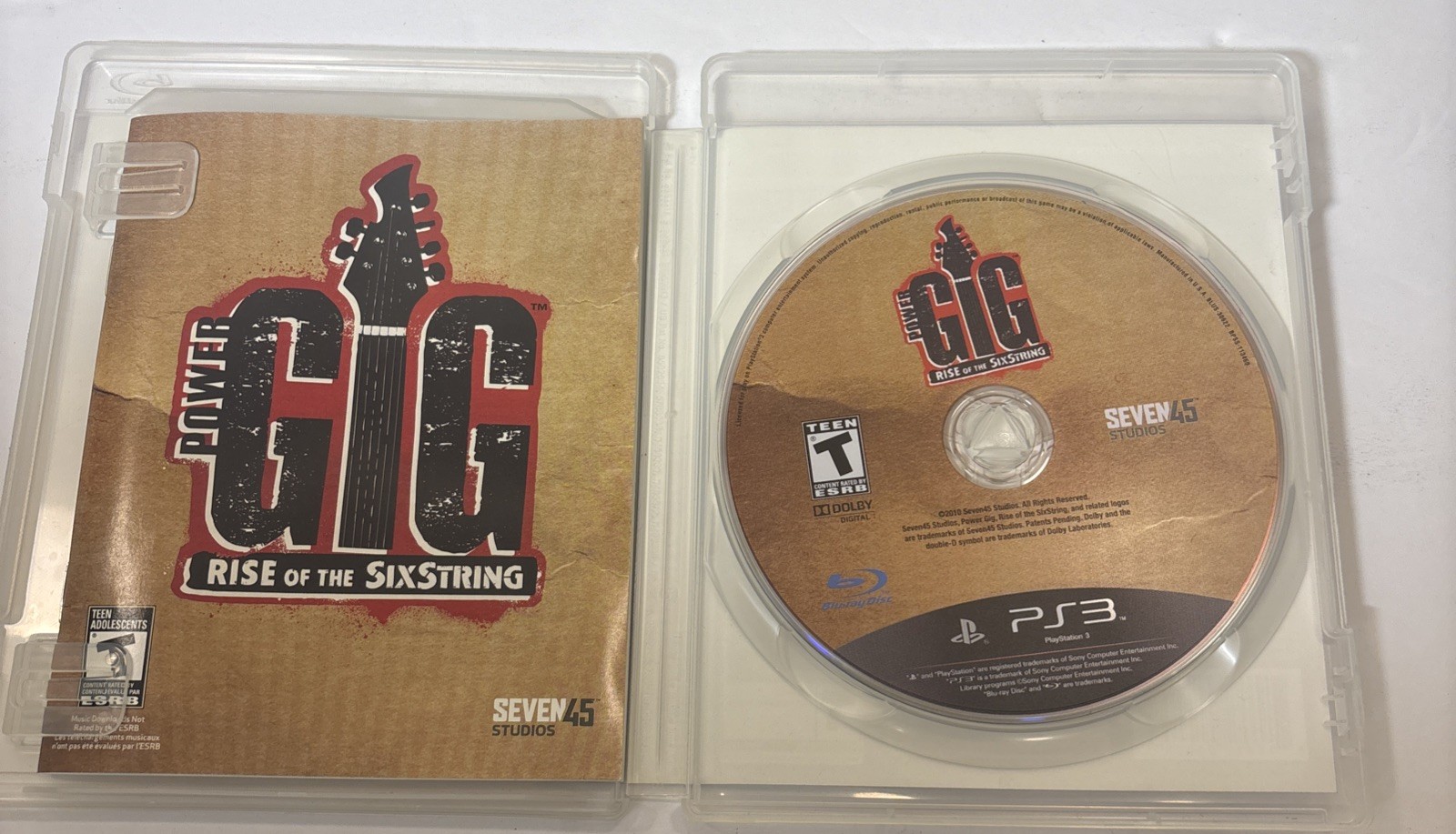 SONY PS3 Music/ Singing Game Bundle 4 Pack