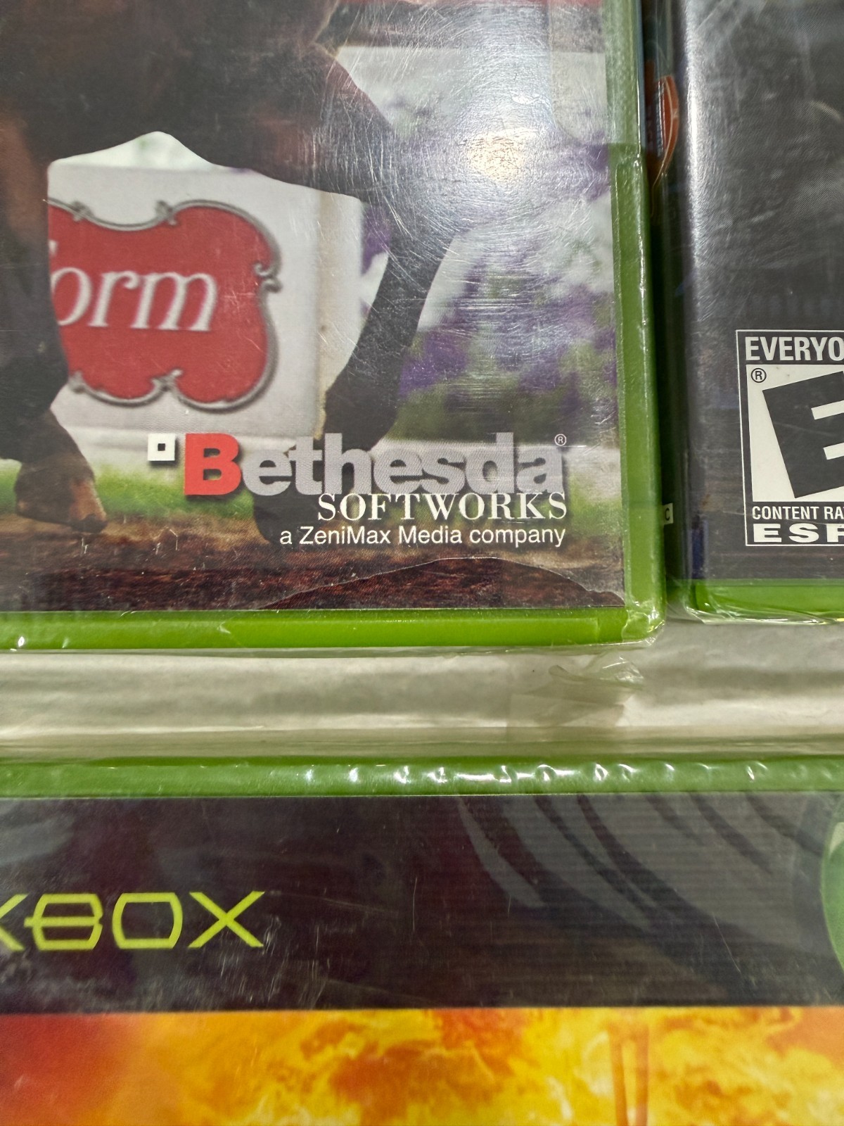 Xbox – 5 New Game Lot – Blinx: The Time Sweeper, Breeders Cup, Star Trek