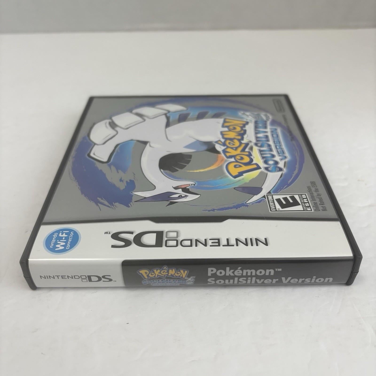 Pokemon SoulSilver Version DS Complete in Box with Pokewalker Authentic Tested