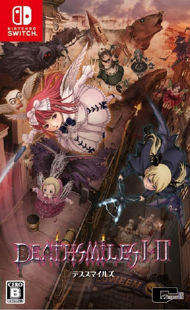 Death Milees I II-Switch